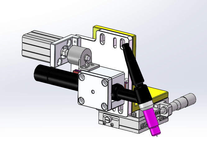 加油口自动上料焊接线sw21
